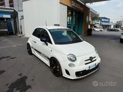 Bianco Usata 2015 Fiat 500 Abarth Tre volumi | 13.500 €
