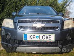 Grigio Usata 2007 Chevrolet Captiva SUV | 2200 € (Buon prezzo)