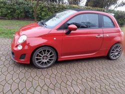 Rosso Usata 2013 Abarth 595 Due volumi | 14.500 € (Buon prezzo)