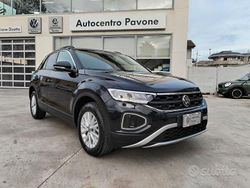 Nero Usata 2023 VW T-Roc Life SUV | 24.900 € (Buon prezzo)