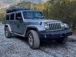 Grigio Usata 2014 Jeep Wrangler Sahara SUV | 23.000 € (Super prezzo)