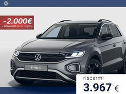 Ascot grey nero Nuova 2025 VW T-Roc Sportline SUV | 28.500 € (Buon prezzo)
