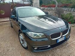 Grigio Usata 2015 BMW 520 Luxury Line Tre volumi | 13.500 € (Buon prezzo)