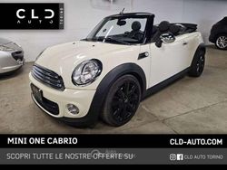 Beige Usata 2011 Mini One Cabriolet Cabrio | 10.900 € (Molto cara)