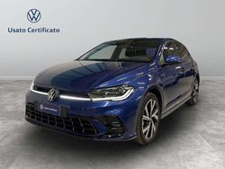 Bleu Usata 2022 VW Polo R-line Tre volumi | 20.500 € (Molto cara)