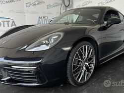Nero Usata 2018 Porsche Cayman Coupé | 53.900 € (Super prezzo)