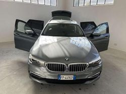 Grigio Usata 2018 BMW 530 Luxury Line Station wagon | 15.900 €