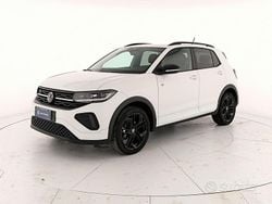 Pure white Usata 2025 VW T-Cross R-line Plus SUV | 25.500 € (Buon prezzo)