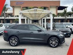 Grigio Usata 2019 Jaguar F-Pace R-Sport SUV | 23.490 € (Molto cara)