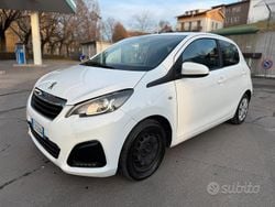 Bianco Usata 2016 Peugeot 108 Allure Due volumi | 5000 €