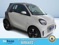Bianco pastello Usata 2022 Smart ForTwo Electric Drive Passion Cabrio | 14.100 € (Buon prezzo)
