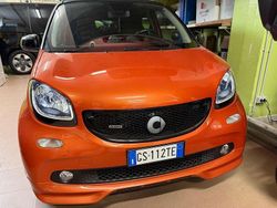 Arancione Usata 2017 Smart ForFour Brabus Due volumi | 17.500 € (Buon prezzo)
