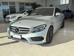 Argento Usata 2018 Mercedes C220 Premium Station wagon | 15.700 € (Buon prezzo)