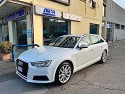 Bianco Usata 2019 Audi A4 Ambiente Station wagon | 18.400 € (Buon prezzo)