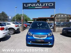 Blu/azzurro Usata 2016 Smart ForTwo Coupé Passion Due volumi | 12.500 € (Buon prezzo)