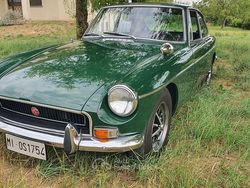 Verde Usata 1972 MG B GT Coupé | 20.900 €