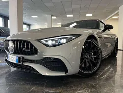 Grigio Usata 2023 Mercedes SL43 AMG AMG Line Premium Plus Cabrio | 115.000 € (Cara)