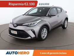 Argento Usata 2021 Toyota C-HR Active SUV | 17.899 € (Buon prezzo)