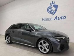 Grigio daytona Usata 2024 Audi A3 S-Line Tre volumi | 33.900 € (Buon prezzo)