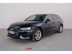 Nero mythos Usata 2022 Audi A4 Advanced Plus Station wagon | 29.200 € (Buon prezzo)
