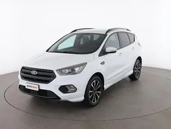 Bianco Usata 2017 Ford Kuga ST-Line SUV | 14.099 € (Buon prezzo)