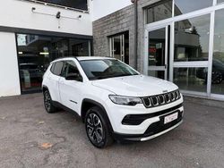 Bianco Usata 2022 Jeep Compass Limited SUV | 19.700 € (Buon prezzo)