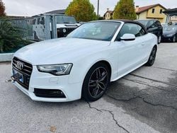 Bianco Usata 2016 Audi A5 Cabriolet Advanced Cabrio | 16.000 € (Buon prezzo)