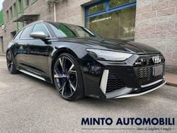 Nero Usata 2020 Audi RS6 Ambiente Station wagon | 95.000 € (Molto cara)