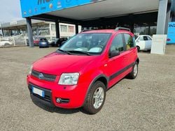 Rosso Usata 2005 Fiat Panda 4x4 Climbing Due volumi | 4990 € (Buon prezzo)