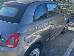Grigio Usata 2021 Fiat 500C Lounge Cabrio | 14.000 € (Buon prezzo)