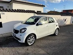 Bianco Usata 2017 Smart ForFour Due volumi | 10.700 € (Buon prezzo)