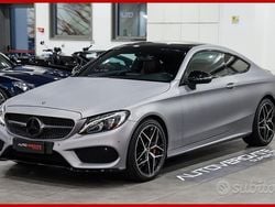 Grigio Usata 2018 Mercedes C300 AMG line Coupé | 34.500 € (Buon prezzo)