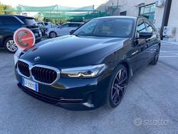 Nero Usata 2021 BMW 520 Tre volumi | 34.500 € (Buon prezzo)
