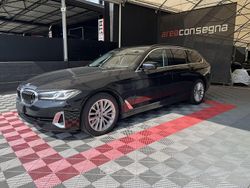 Nero Usata 2021 BMW 540 Luxury Line Station wagon | 39.900 € (Buon prezzo)