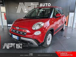 Rosso Usata 2022 Fiat 500L Connect Monovolume | 11.900 € (Buon prezzo)