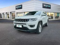 Bianco Usata 2020 Jeep Compass Limited SUV | 18.850 € (Ottimo prezzo)