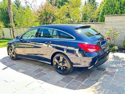 Blu/azzurro Usata 2017 Mercedes CLA180 Shooting Brake Station wagon | 18.000 € (Molto cara)