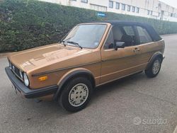 Marrone Usata 1982 VW Golf Cabriolet Cabrio | 6900 €