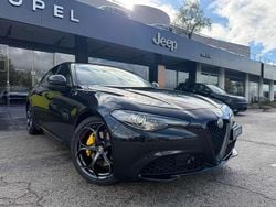 Nero vulcano Usata 2019 Alfa Romeo Giulia Tech Edition Tre volumi | 23.890 € (Buon prezzo)