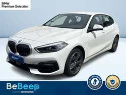 Bianco pastello Usata 2020 BMW 118 Sport Line Due volumi | 22.600 € (Buon prezzo)