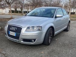 Grigio Usata 2007 Audi A3 Tre volumi | 5700 € (Buon prezzo)