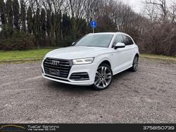 Bianco Usata 2021 Audi Q5 S-line plus SUV | 27.400 € (Buon prezzo)