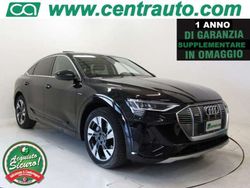 Nero metallizzato Usata 2021 Audi e-tron S-Line SUV | 45.500 € (Cara)