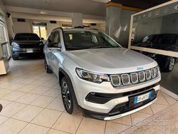 Grigio Usata 2021 Jeep Compass Limited SUV | 20.990 € (Cara)