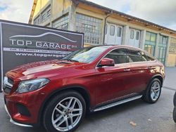 Rosso bordeaux met. Usata 2018 Mercedes GLE350 Premium Coupé | 39.000 € (Super prezzo)