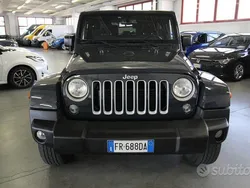Grigio scuro Usata 2018 Jeep Wrangler Sahara SUV | 29.900 € (Super prezzo)