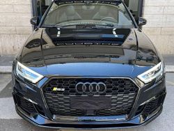 Nero Usata 2019 Audi RS3 Ambiente Tre volumi | 38.900 € (Buon prezzo)