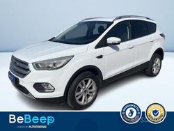 Bianco pastello Usata 2019 Ford Kuga S SUV | 16.900 € (Buon prezzo)