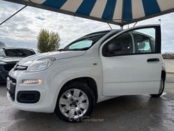 Bianco Usata 2016 Fiat Panda Easy Tre volumi | 8490 € (Cara)