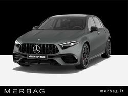 Grigio Nuova 2025 Mercedes A45 AMG Premium Plus Tre volumi | 68.330 € (Molto cara)